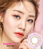 Caribe Pink circle lenses by Western Eyes ship fast from the USA