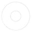 Barbie White Out costume contact lens