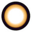 Geo WIA24 Sakura Brown circle lens design detail.