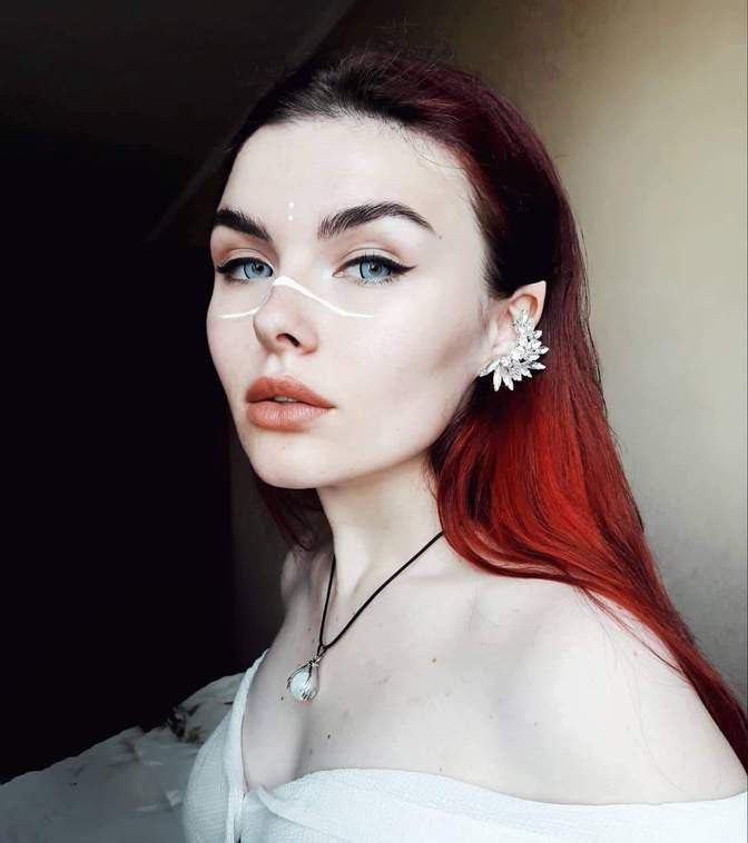 Saw Blue Circle Lenses