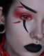 17mm Mini Sclera Red Circle Lenses | Yearly