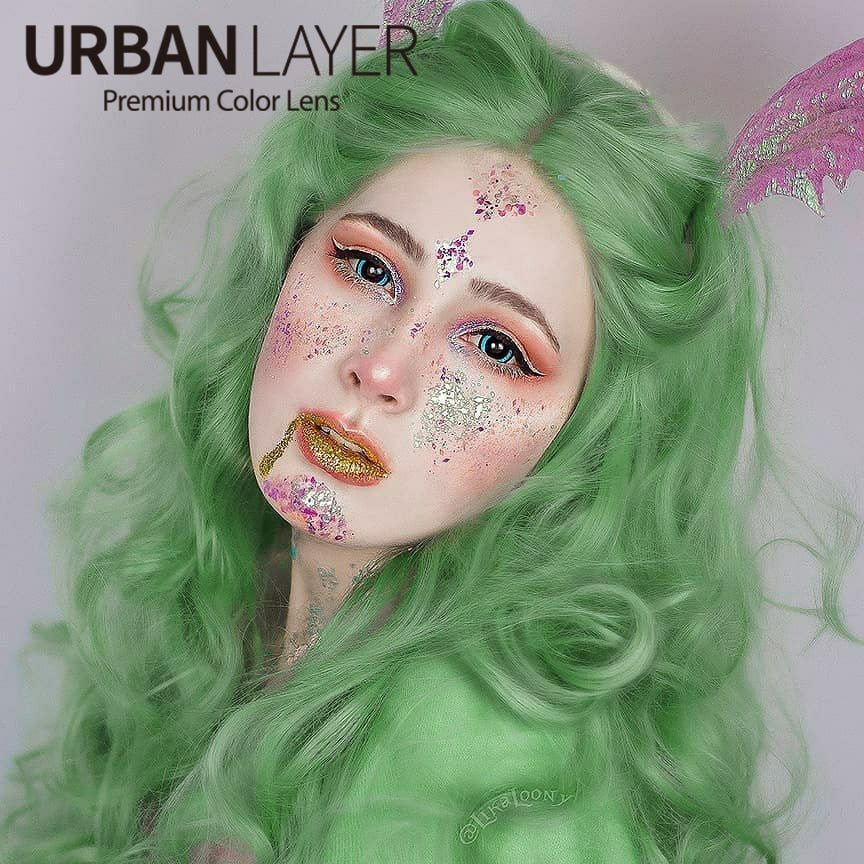 17mm Nebulos Mini Sclera Circle Lenses | Yearly
