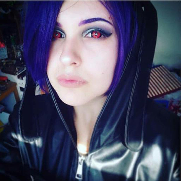 17mm Tokyo Ghoul Mini Sclera Circle Lenses | Yearly