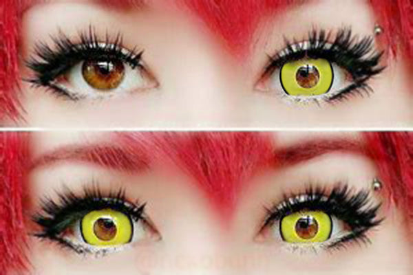 17mm Mad Hatter Mini Sclera Circle Lenses | Yearly