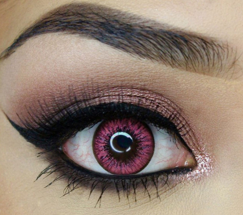 Colors of the Wind Pink Lady Circle Lenses Secondary image