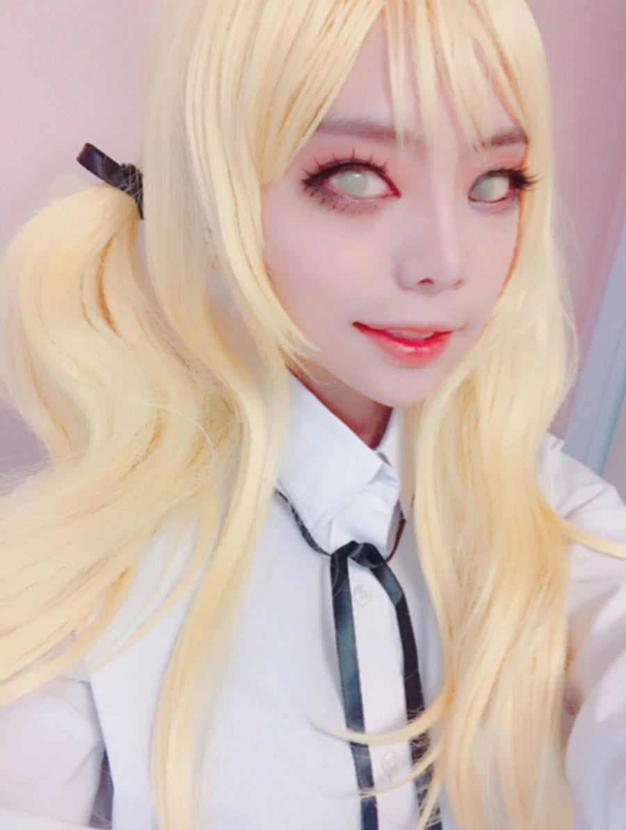 zombie / walking dead cosplay 22mm full eye sclera contact lenses