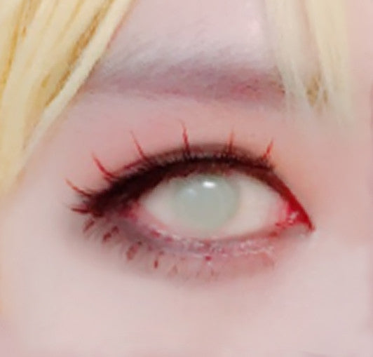 22mm Flesh Eater Sclera special effects / SFX / full eye circle colored contact lenses ship fast and *free from the USA