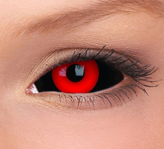 22mm Tokyo Ghoul red sclera contact lenses