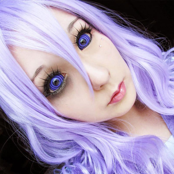 22mm Sclera Violet Colossus Lenses