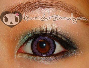 Angel Violet CM-831 Circle Lenses Secondary image