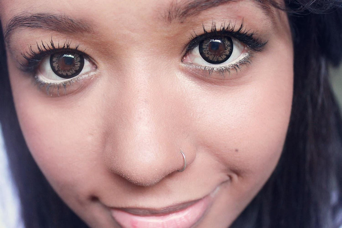 Barbie Angel Brown Circle Lenses Main image