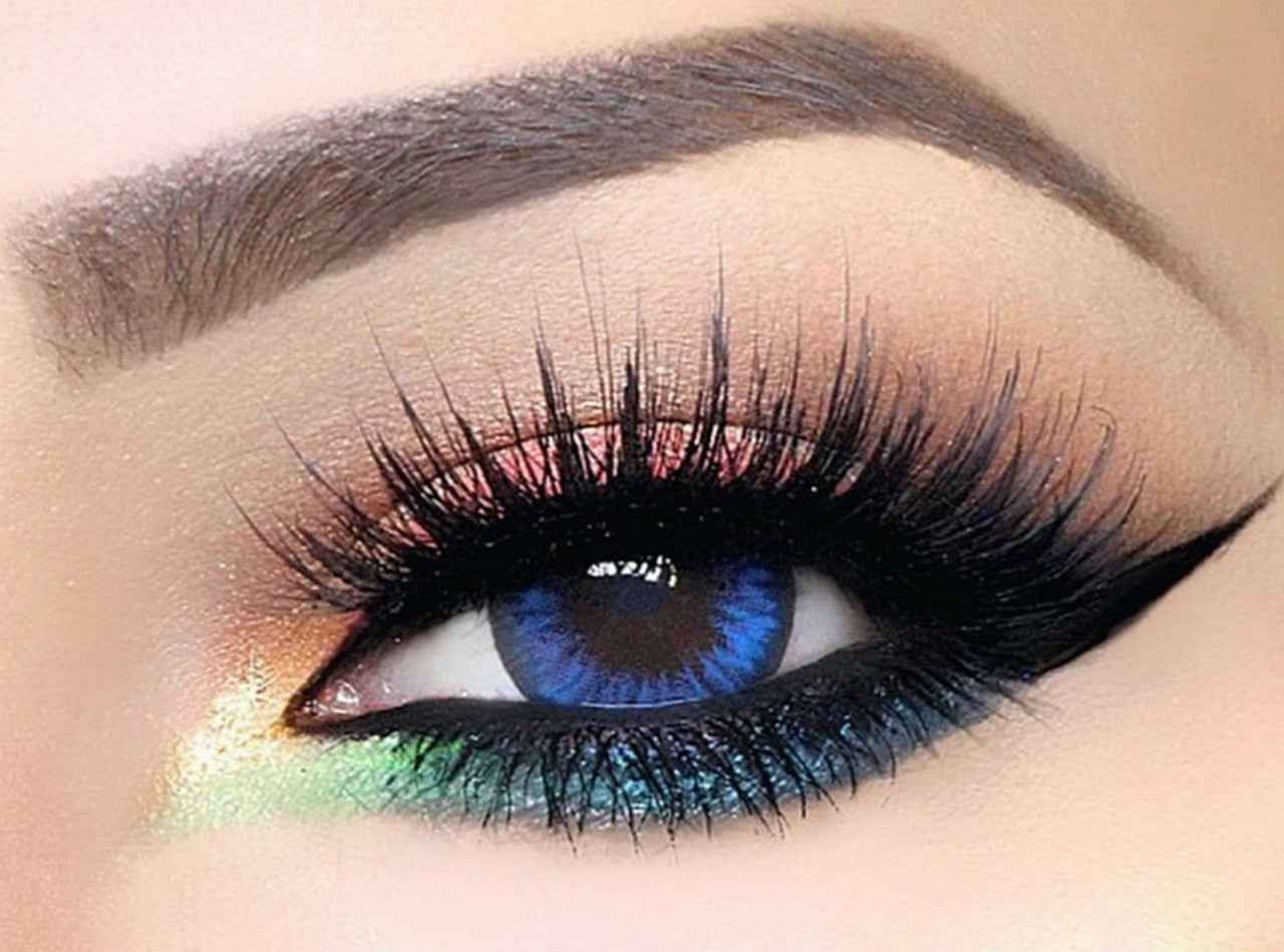 Colors of the Wind Ocean Blue Circle Lenses Secondary image
