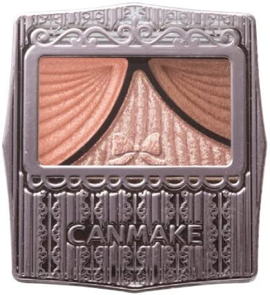 Canmake Juicy Pure Eyes Eyeshadow Baby Apricot Pink