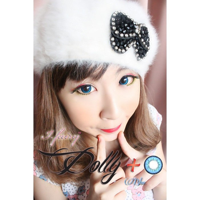 Dolly+ Blue Circle Lenses Secondary image