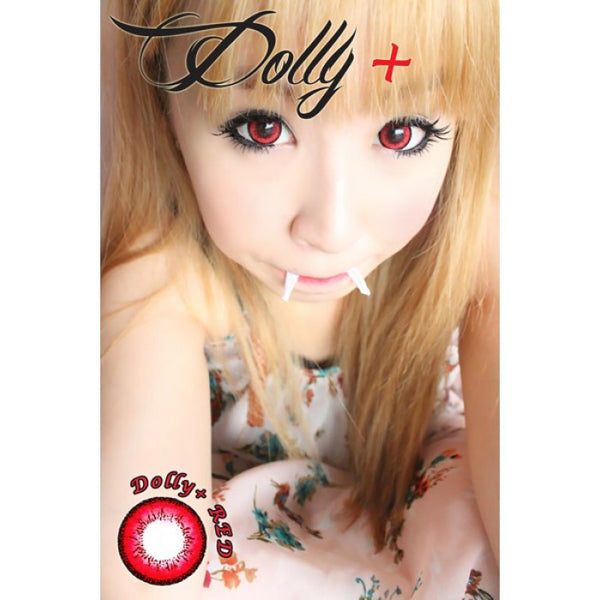 Dramatic Dolly+ Red circle lenses.