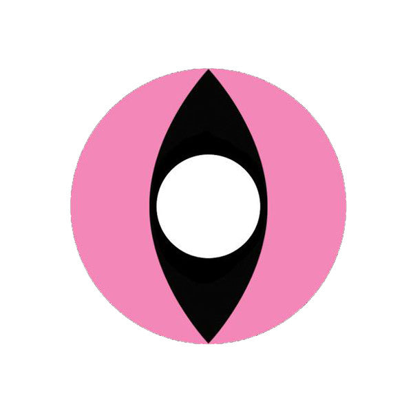 Pink Cat Lenses | 1 Year Secondary image