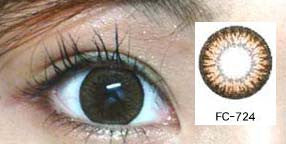 Fresh Color Brown FC-724 (Rx)