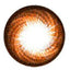 Circle lens design detail on Hurricane Honey Brown (HC104).