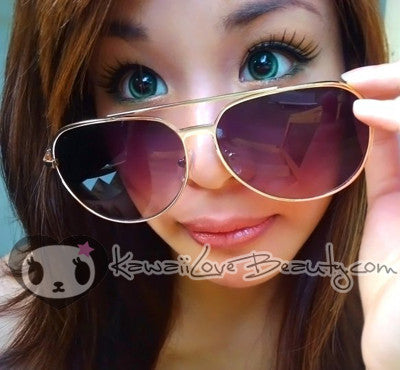 Wing Green OL-103 Circle Lenses