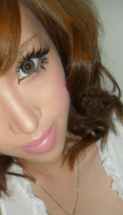 Geo Berry Holic Green circle lenses (CM-953)