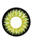 Sweety Bargello Green circle lenses are the perfect choice for an totally sweet and natural dolly-eyed look! They feature 3 tone green color and a dark defining black rim to enhance your doe-eyed stare, and ship fast from the USA with a free contact lens case