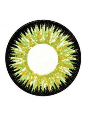 Sweety Bargello Green Circle Lenses