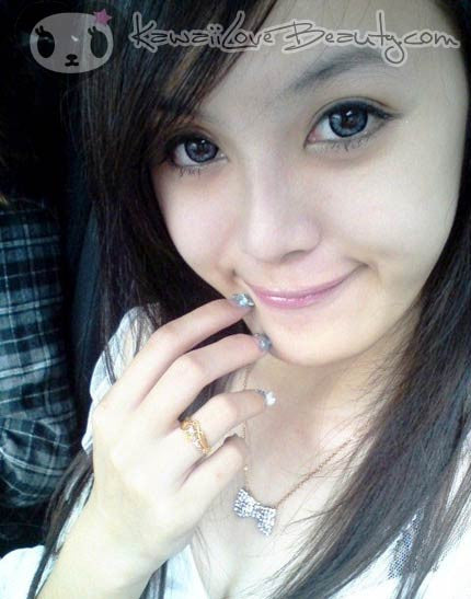 Barbie Angel Grey Circle Lenses
