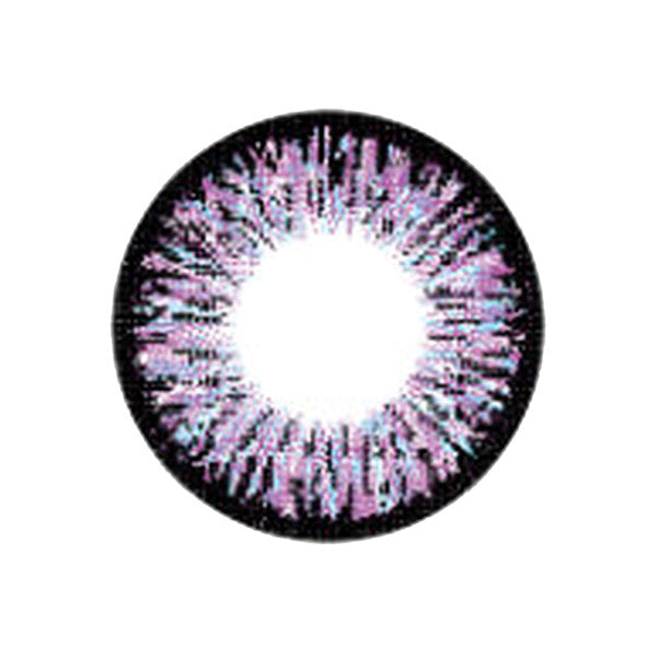 Colors of the Wind violet cosmetic circle lenses in Alice Purple