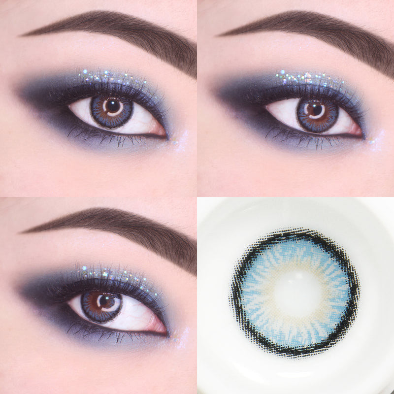 Almaty Blue circle lenses by Urban Layer Korea Main image