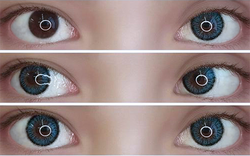 Almaty Blue Colored Lenses | 1 Year Secondary image