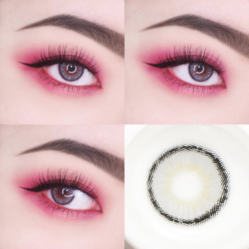 Urban Layer Almaty Blue circle lenses are made in Korea; ship fast from the USA Main image