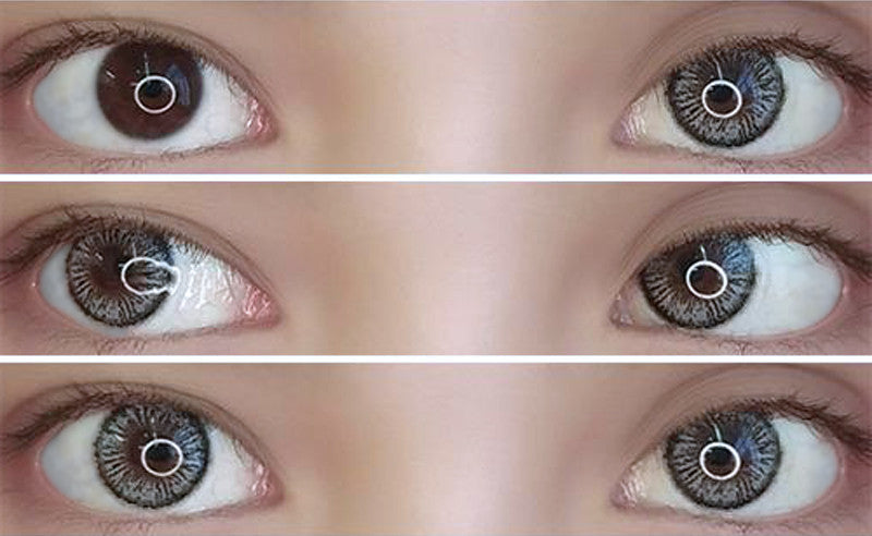 Almaty Gray Colored Lenses | 1 Year Secondary image