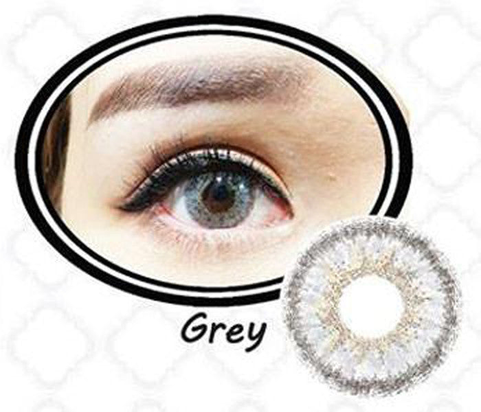 Sweety Ambrosia Grey Circle Lenses Main image