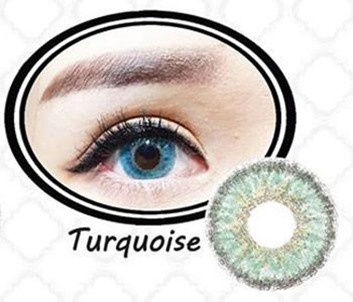 Sweety Ambrosia Turquoise Circle Lenses Main image