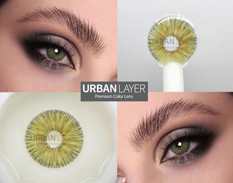 Angeles N Gray Colored Lenses | 1 Year
