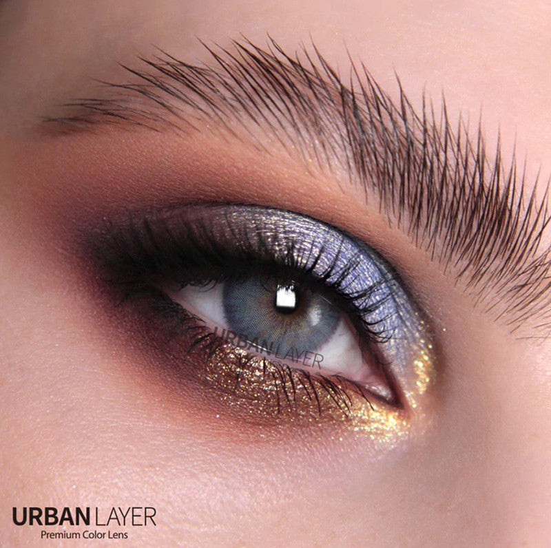 Angeles N Violet Colored Lenses | 1 Year