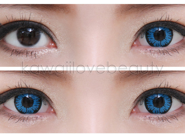 Crazy Blue Fairy SF-18 Lenses