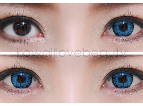 Crazy Blue Fairy SF-18 Lenses