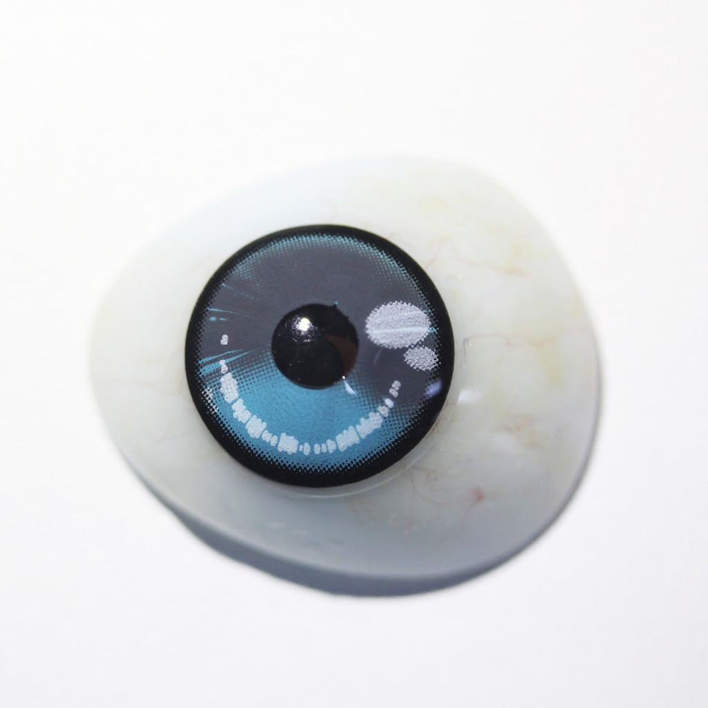 Anime2 Gray Circle Lenses | Yearly