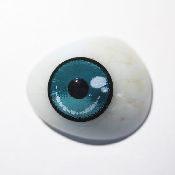 Anime2 Green Circle Lenses | Yearly