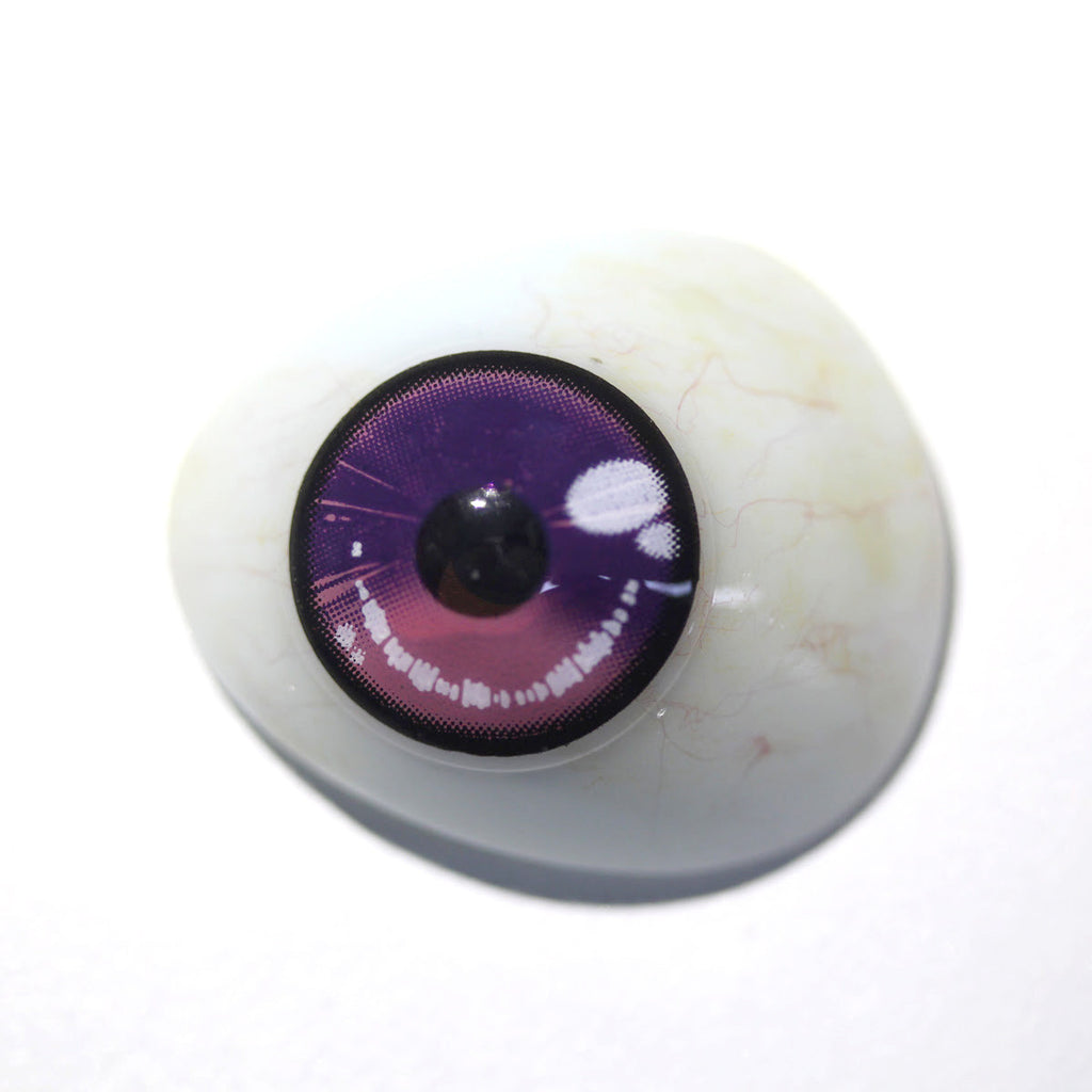 Anime2 Violet Circle Lenses | Yearly