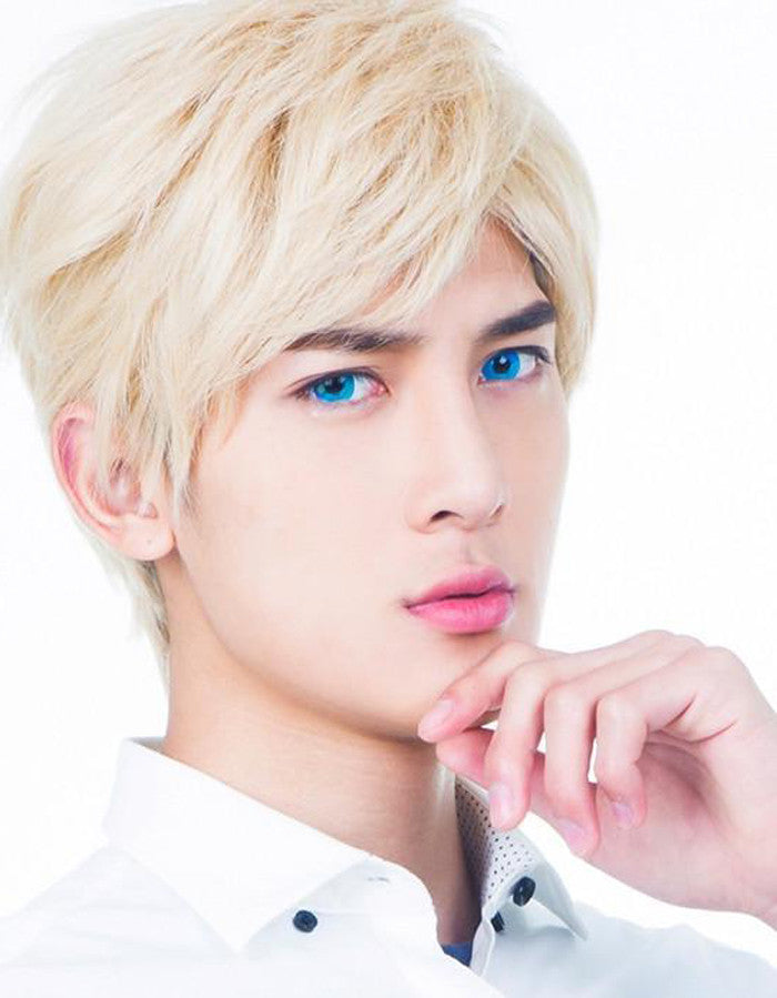 Anime Blue Circle Lenses | 1 Year