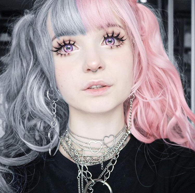 Anime Violet Circle Lenses | 1 Year