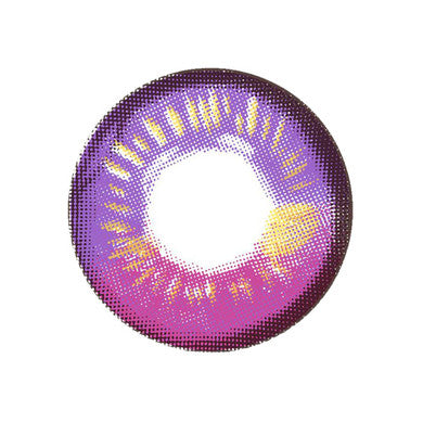Anime Violet Circle Lenses | 1 Year