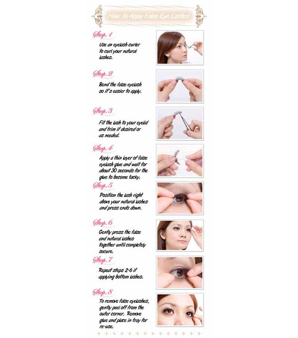 Dolly Wink False Eyelashes #2 Sweet Girly