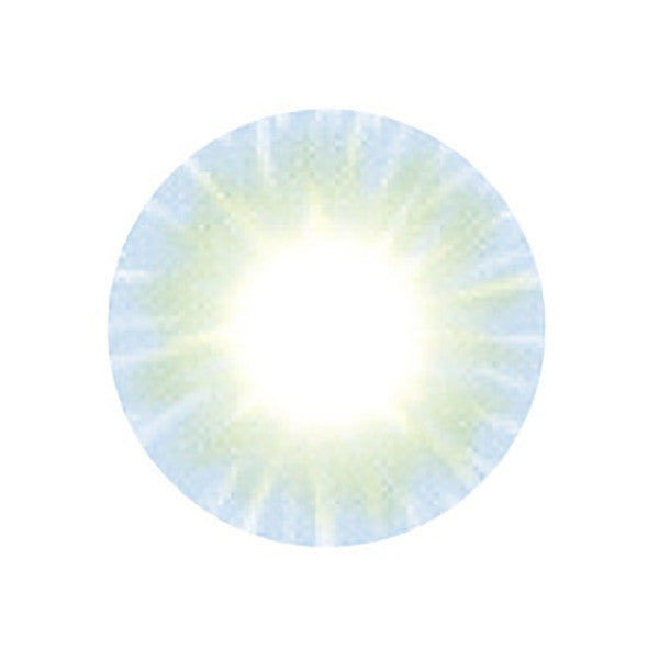 Urban Layer April Blue natural 3 tone color blend circle lenses ship fast from the USA and includes a free contact lens storage case.