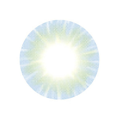 April Blue Colored Lenses