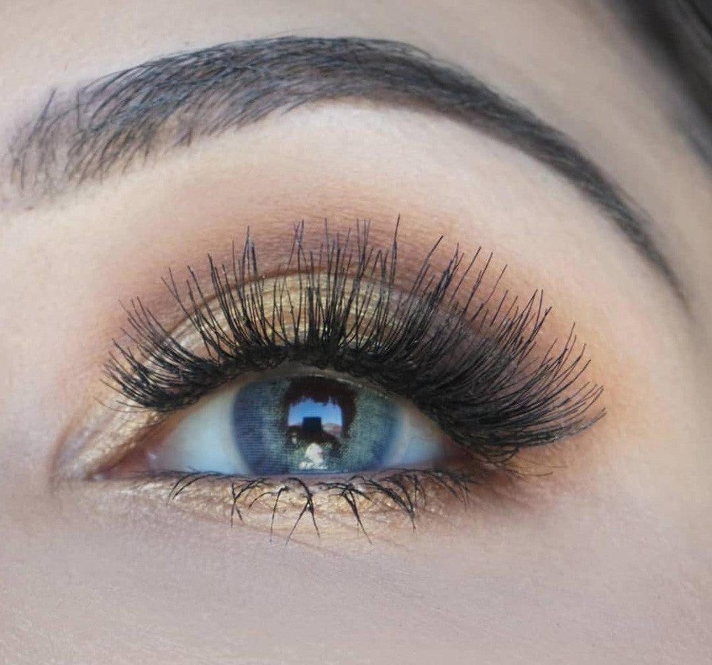 April Blue Colored Lenses Secondary image