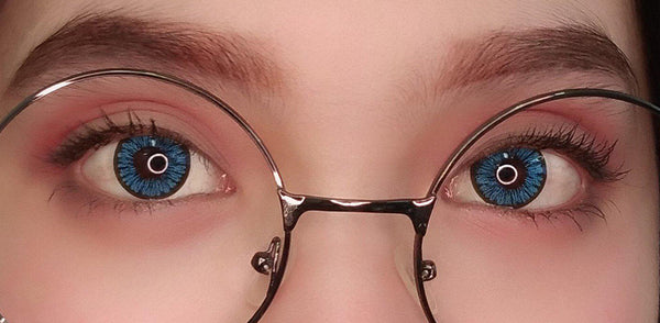Colors of the Wind Aqua Marin Circle Lenses
