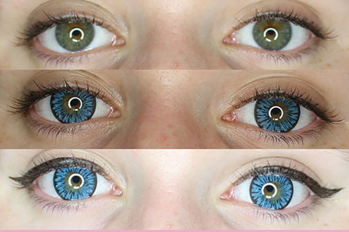 Colors of the Wind Aqua Marin Circle Lenses